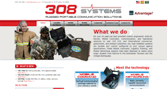 Desktop Screenshot of 308systems.com