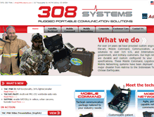 Tablet Screenshot of 308systems.com